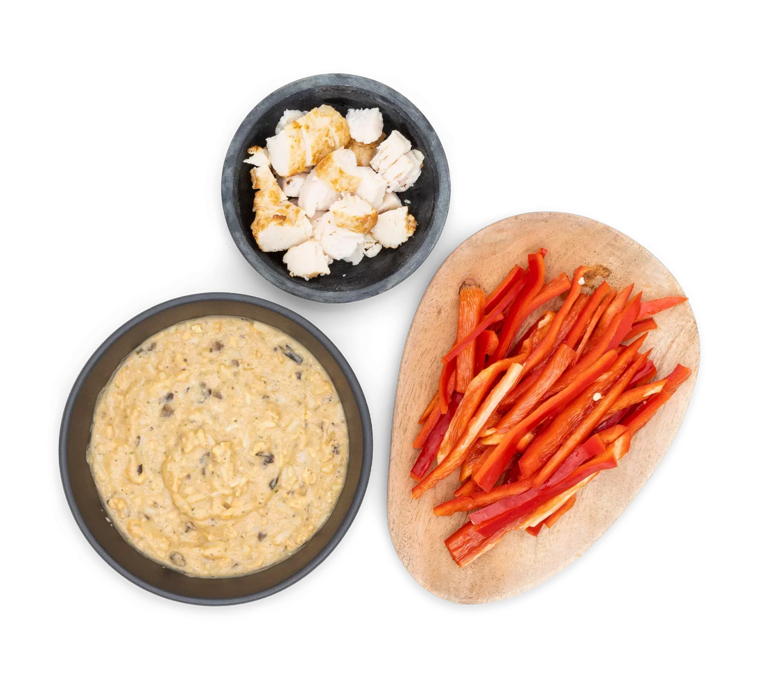 Diet Risotto - with chicken and vegetables