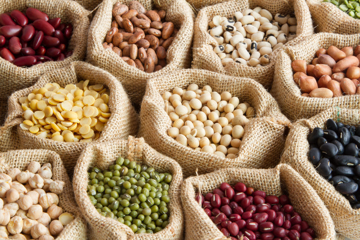 Great (... and alternative) sources of protein