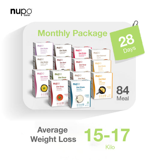 4 weeks Nupo Diet Mix Bundle