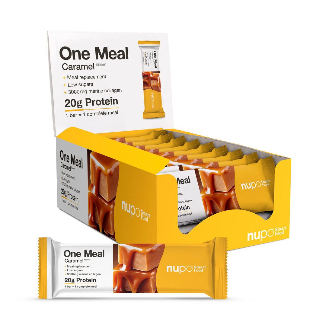 Caramel with Collagen