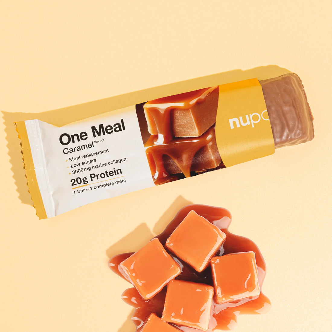 Caramel with Collagen
