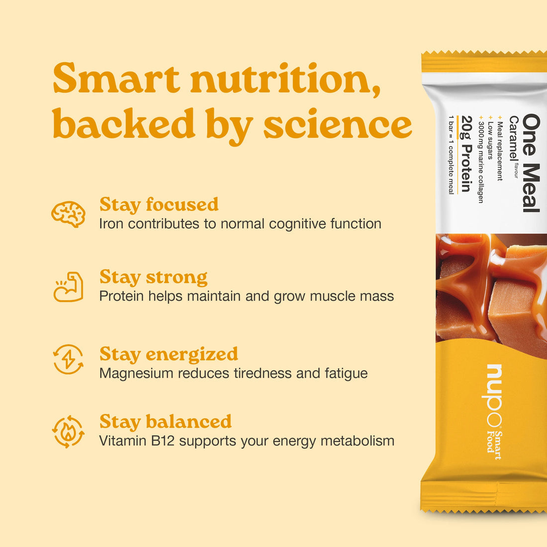 Caramel with Collagen