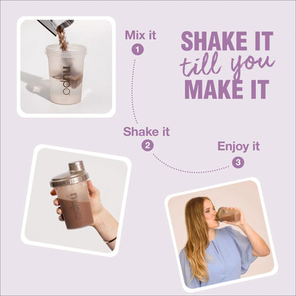 Nupo Diet Shake - Blueberry Raspberry