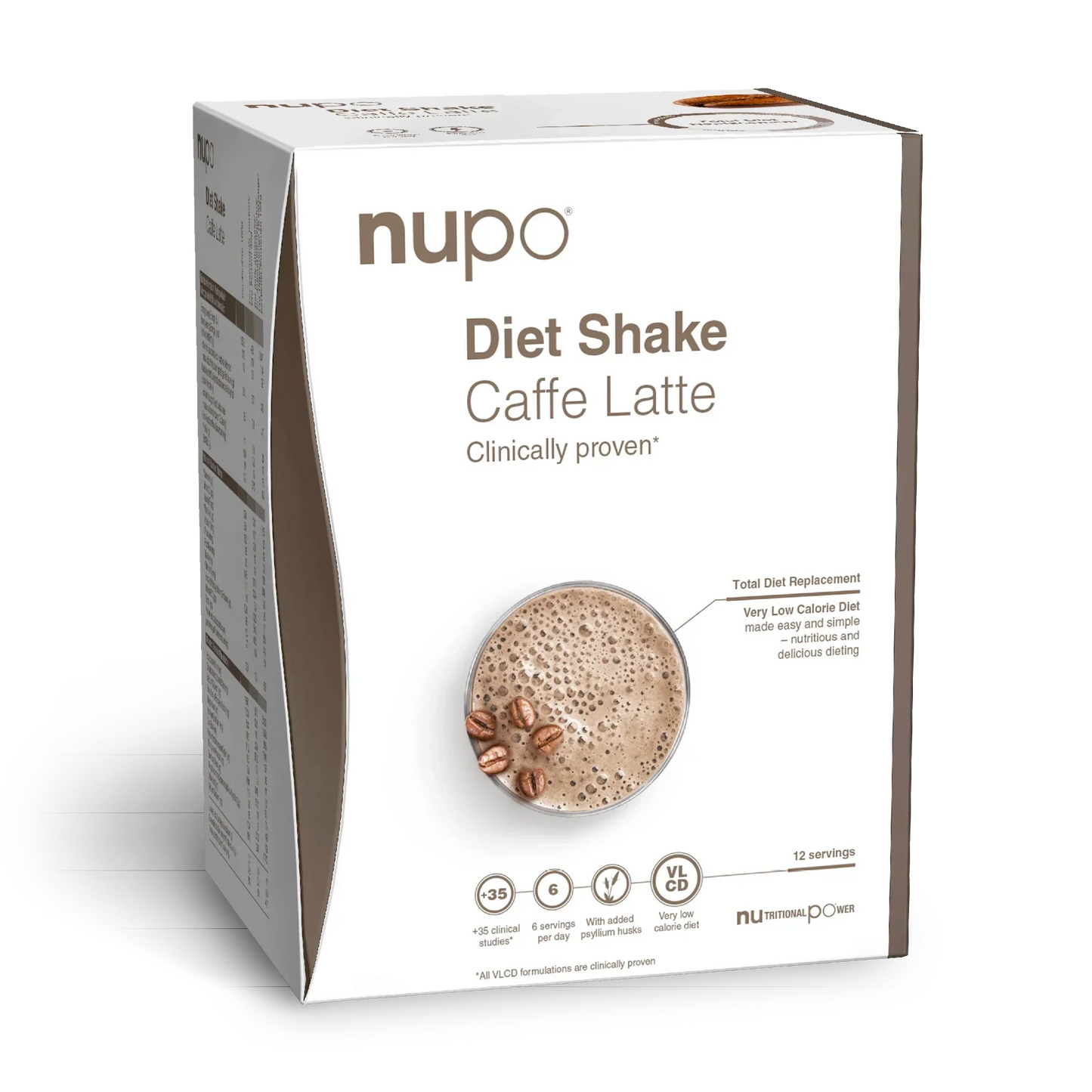 Nupo Diet Shake Caffe Latte