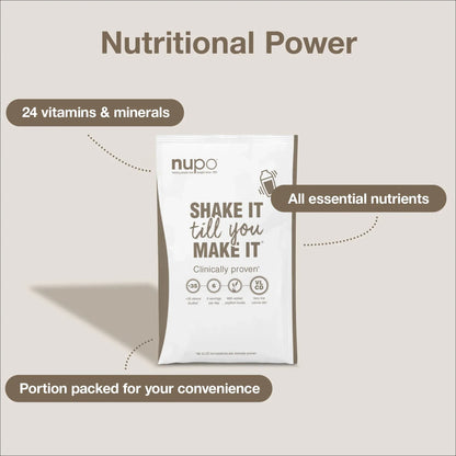 Nupo Diet Shake Caffe Latte