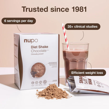 Nupo Diet Shake Chocolate