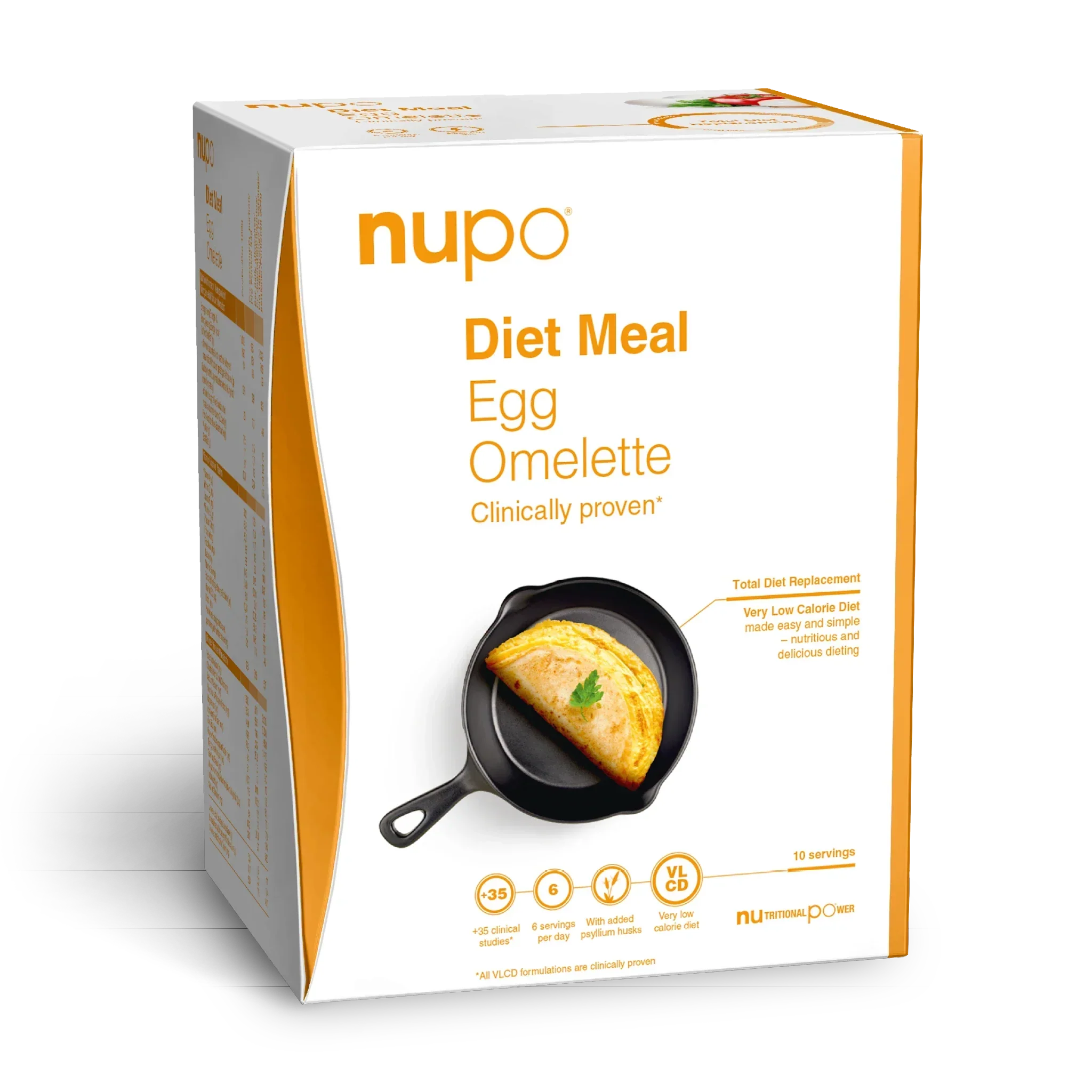 Nupo Diet Meal Egg Omelette