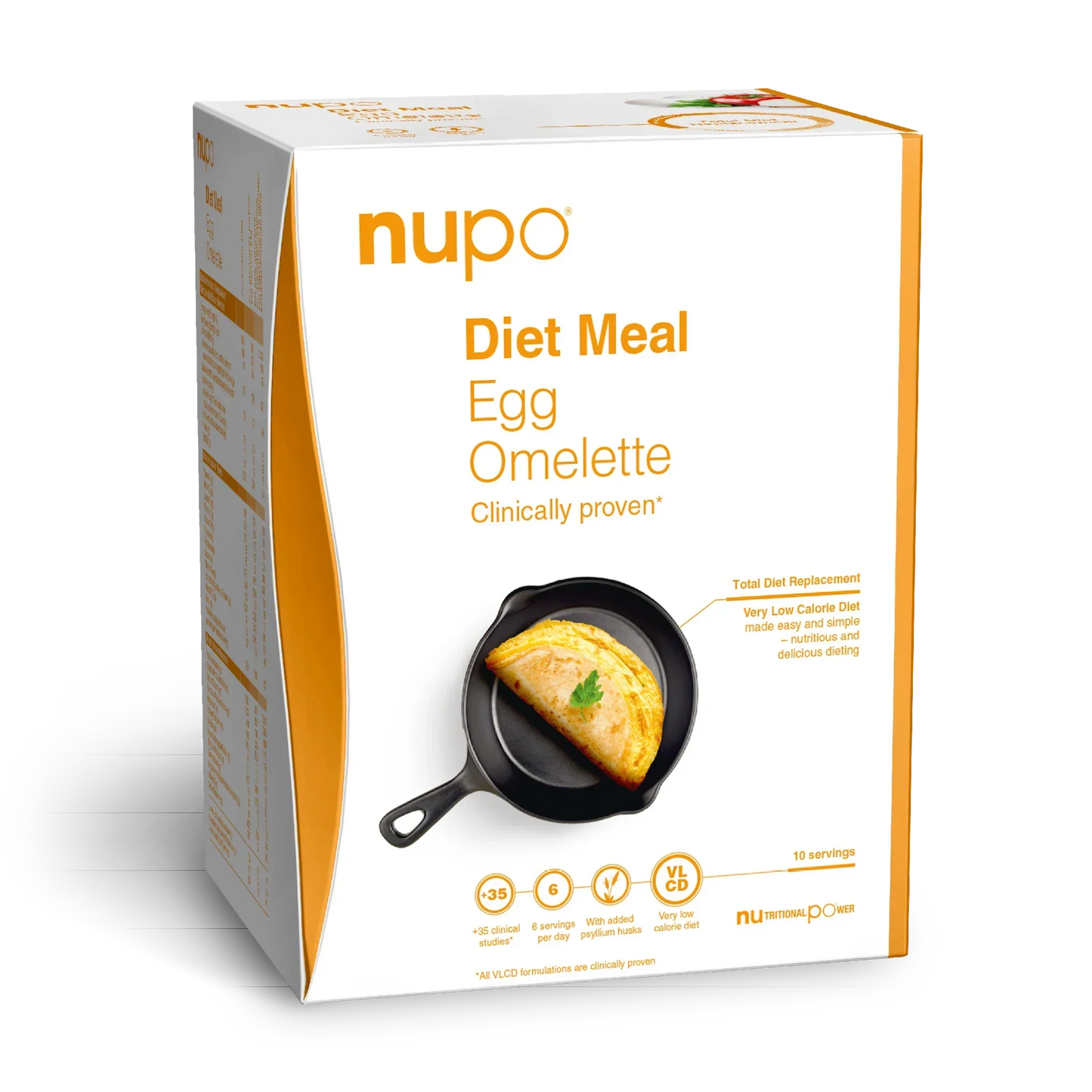 Nupo Diet Meal Egg Omelette