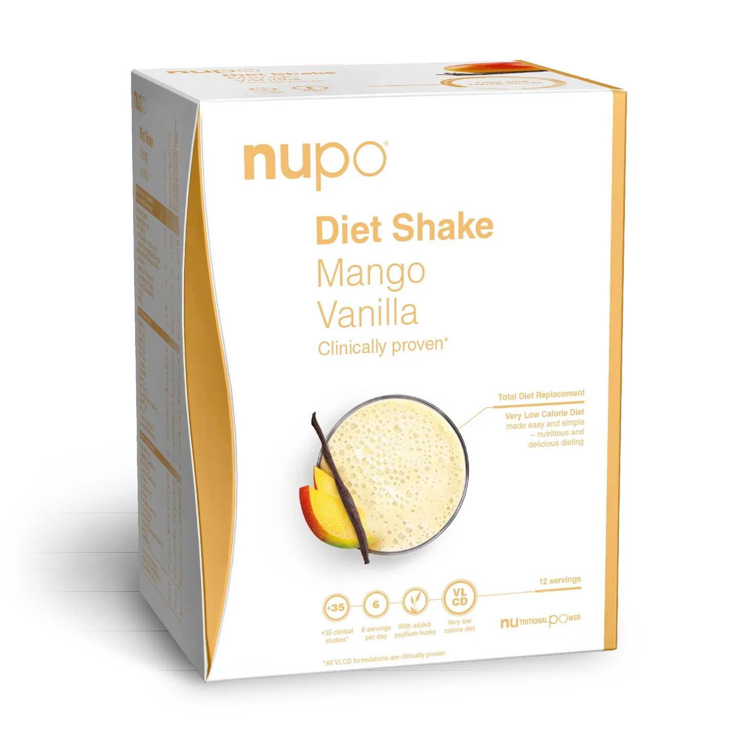 Nupo Diet Shake Mango Vanilla