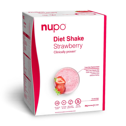 Nupo Diet Shake Strawberry
