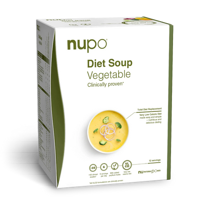 Nupo Diet Soup Vegetable
