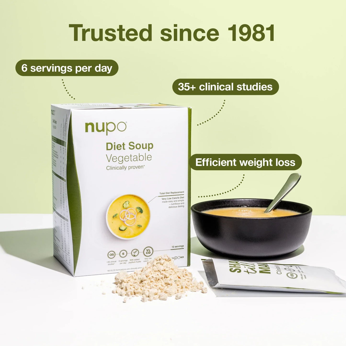Nupo Diet Soup Vegetable