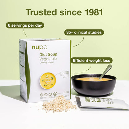 Nupo Diet Soup Vegetable